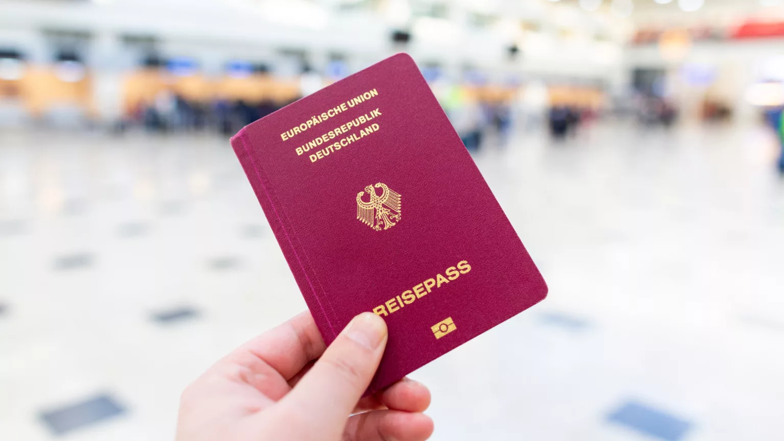 Seit wann gibt es den Reisepass