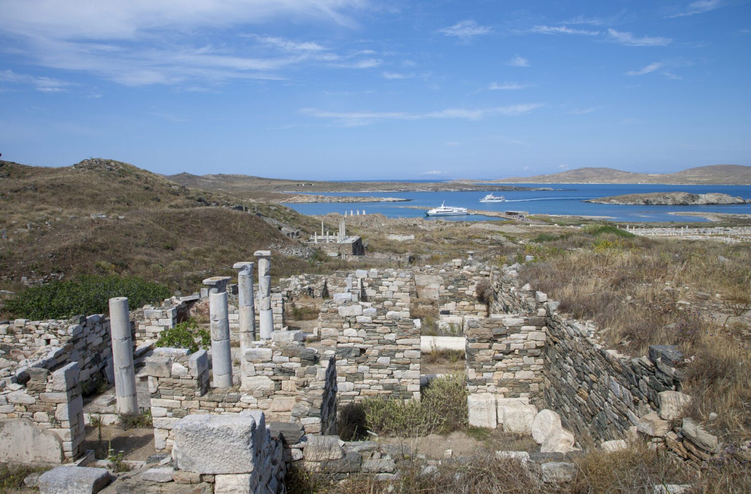 Ruins, Vehicle, Transportation