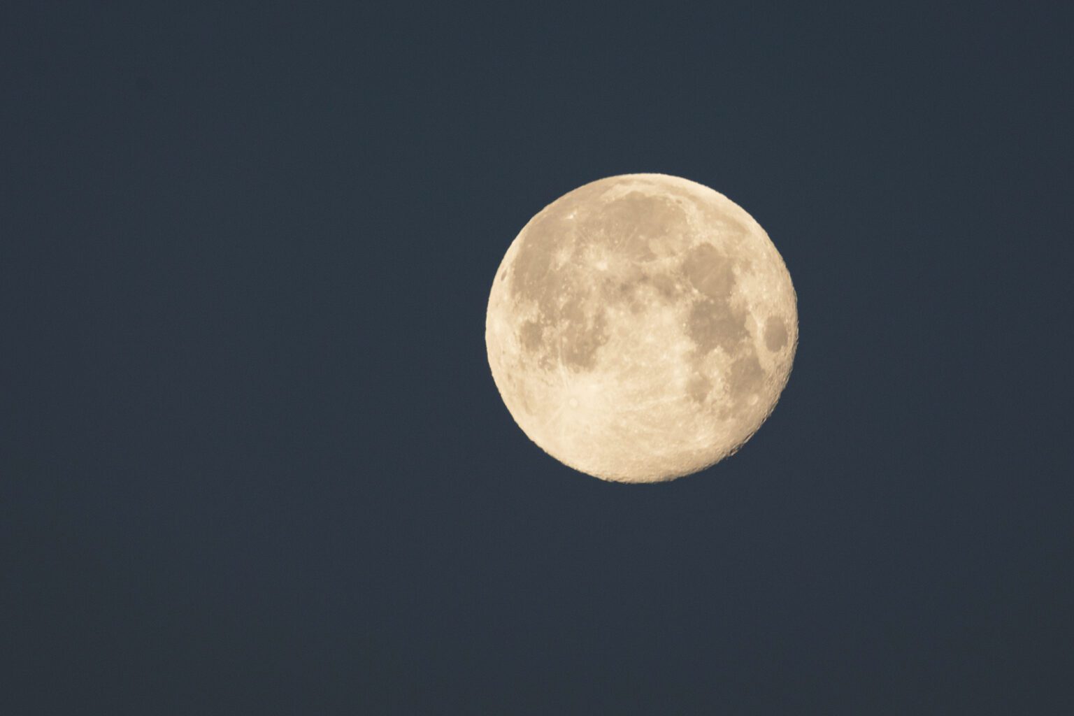 Moon, Nature, Outdoors