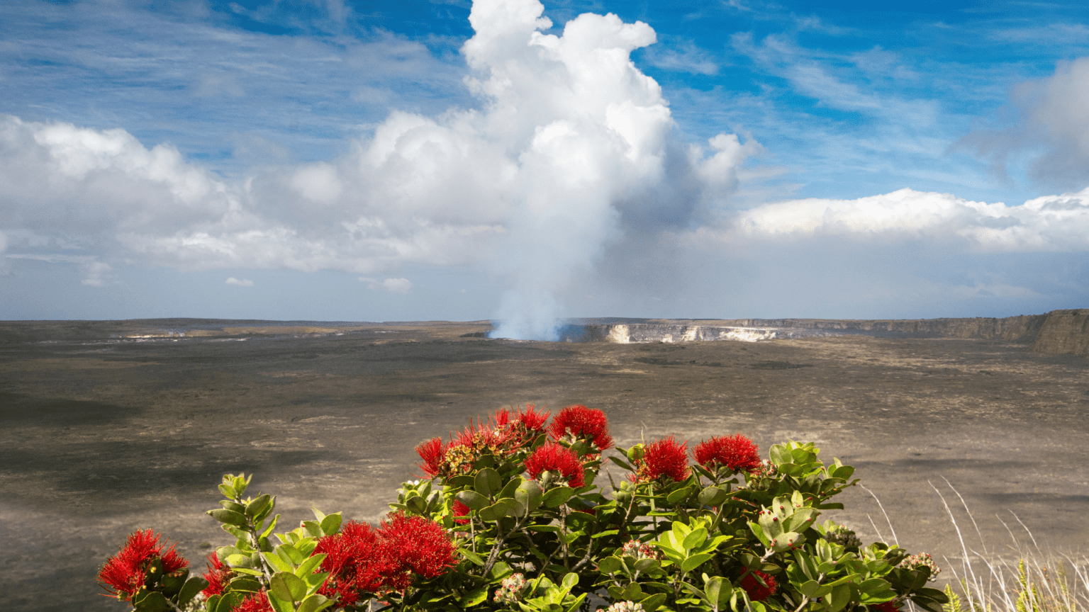 Hawaii Vulkanausbruch