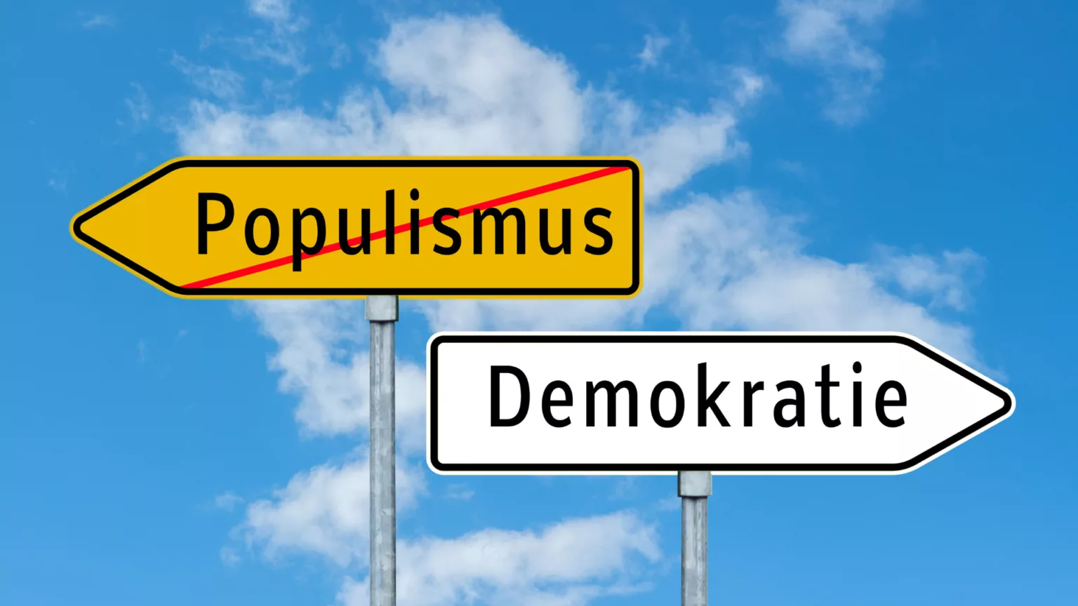 Wie funktioniert Populismus