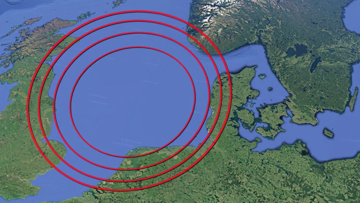 Nordsee Tsunami Astro Tim