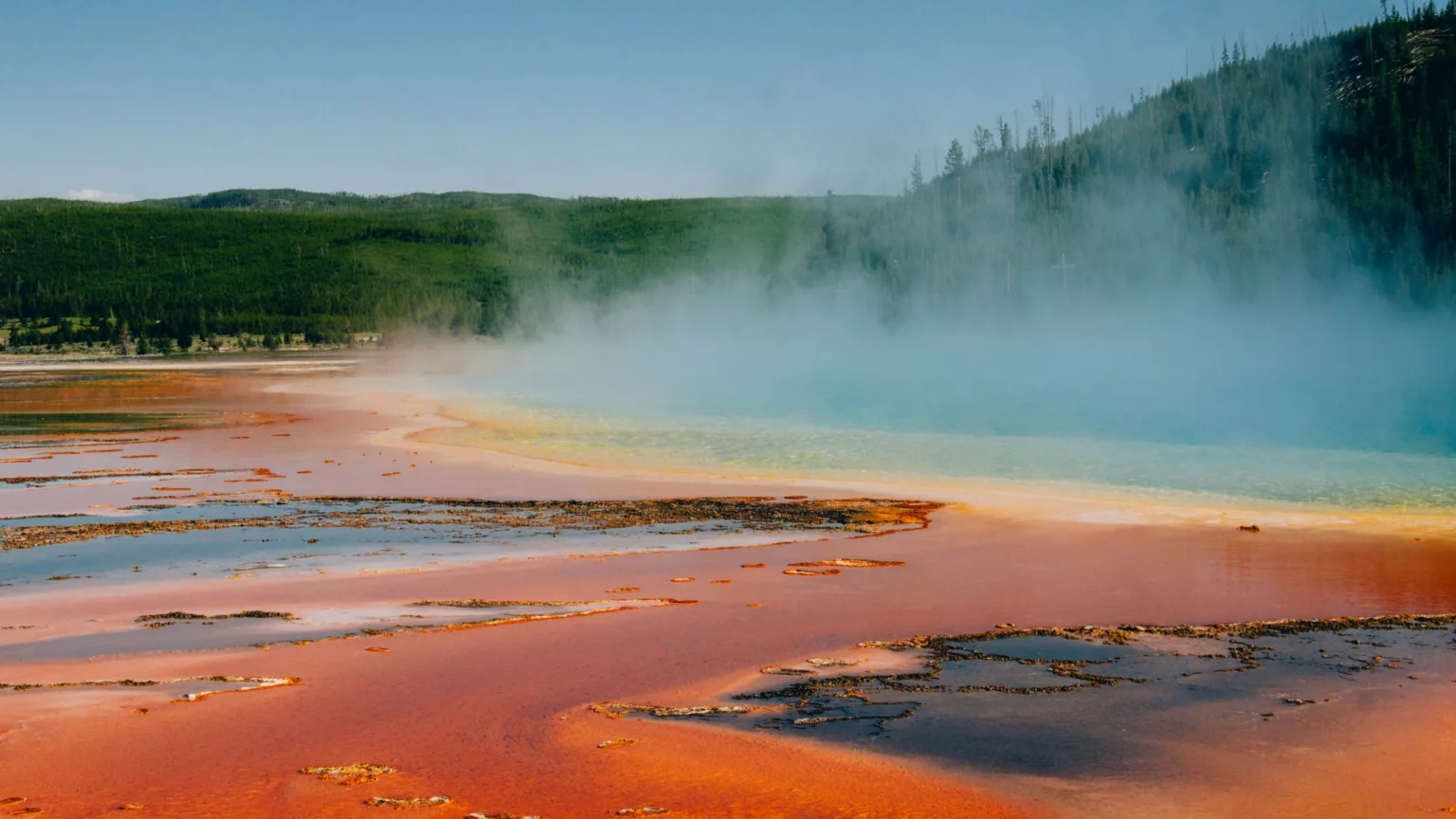 Yellowstone Vulkan
