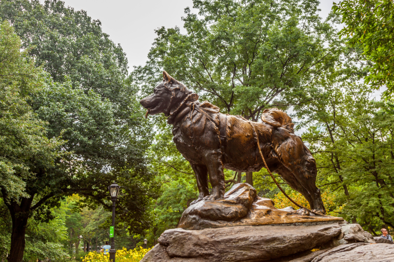 Balto Statue