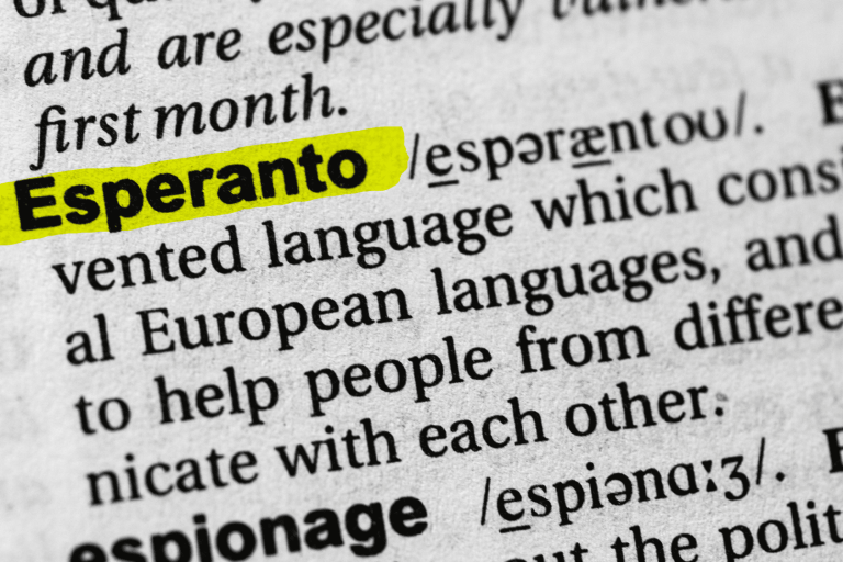 Esperanto-Sprache