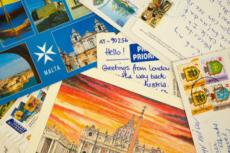 Postcrossing