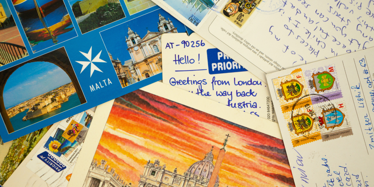 Postcrossing