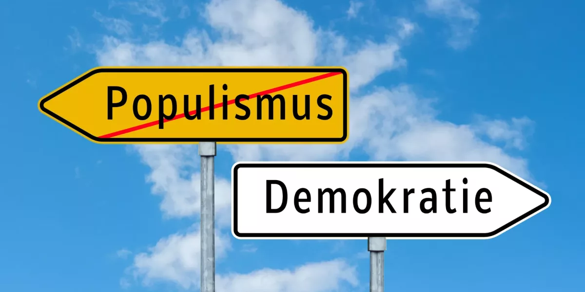 Wie funktioniert Populismus