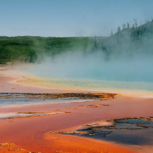 Yellowstone Vulkan